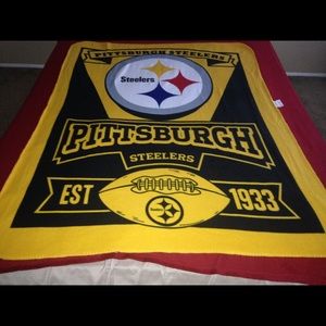 STEELERS Fleece Blanket